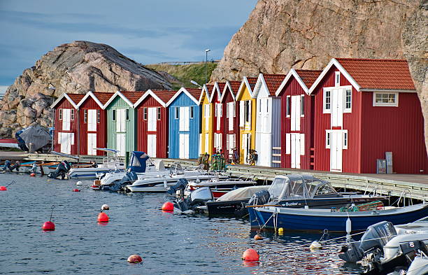 istock Smogen is a little fisher town in Sweden 514325154