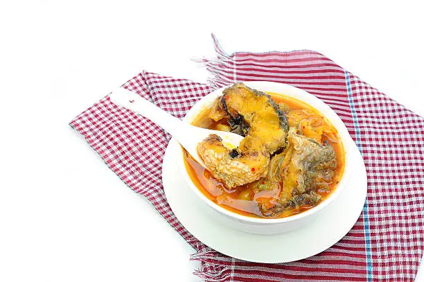 Photo of Hot and Sour curry with fish or (