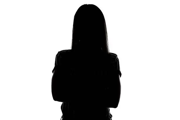 Photo of Silhouette of young woman