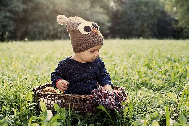 istock baby boy in park 514328760