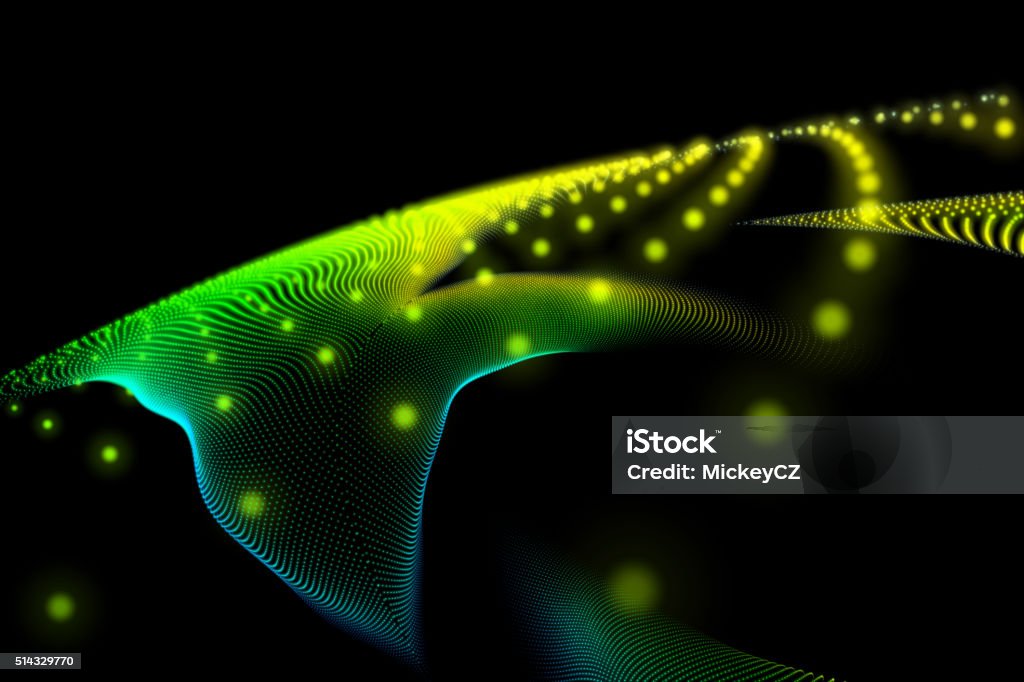 Abstract spaceship on black background (very high resolution) abstract background Abstract Stock Photo