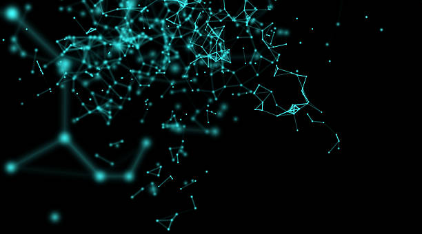 istock Geometry surfaces, lines and points background, Used as digital wallpaper 514330292