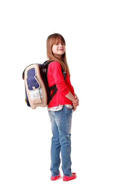 istock Adorable schoolgirl 514330374