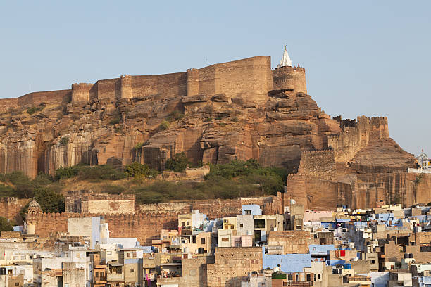 istock Jodhpur city in Rajasthan, India 514331480