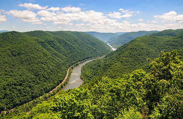 New River Gorge New River GorgeNew River Gorge ohio river photos stock pictures, royalty-free photos & images