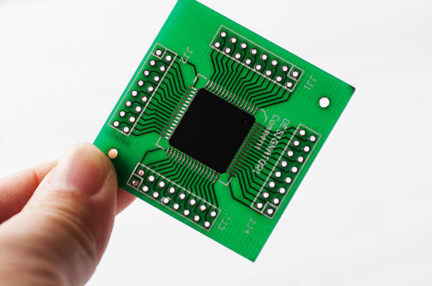istock macro shot of the back side of a circuit board 514341721