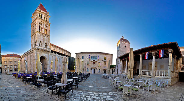 istock UNESCO Town of Trogir main square 514342817