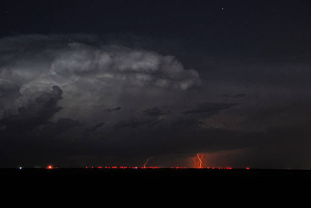 Cтоковое фото Молния storm