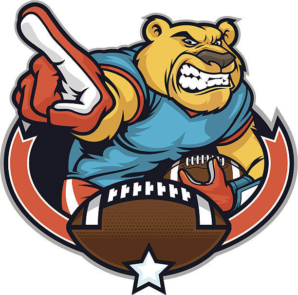 4,405 Football Mascot Illustrations & Clip Art - iStock | Football mascot  vector, College football mascot, Football mascot costume