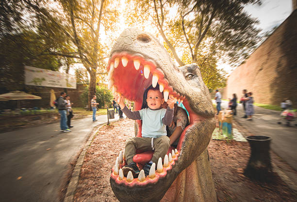 In The Mouth Of a Predator stock photo