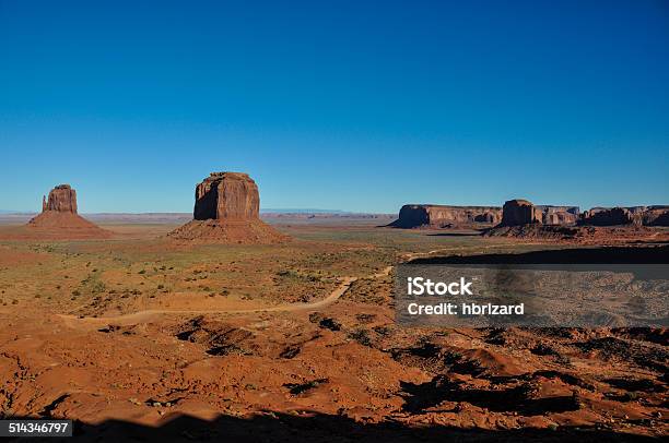 Monument Valley Arizona Usa Stock Photo - Download Image Now - David Merrick, Arizona, Brown