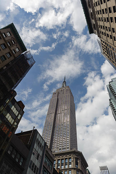 istock downtown NYC with the empire state building 514361217