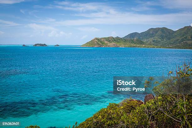 The Prefect Ocean Outside Providencea Colombia Stock Photo - Download Image Now - Providencia Island, Colombia, San Andres Mountains