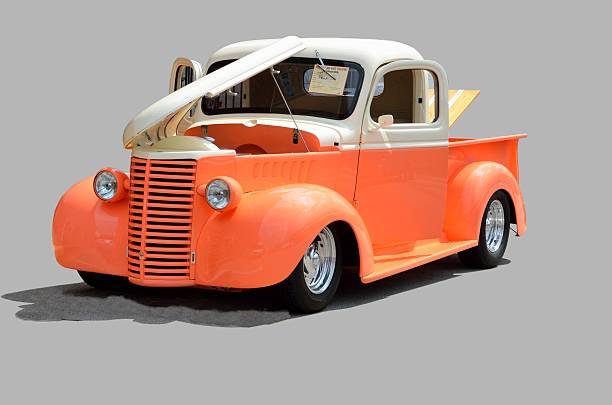istock Restored Vintage Truck 514364045