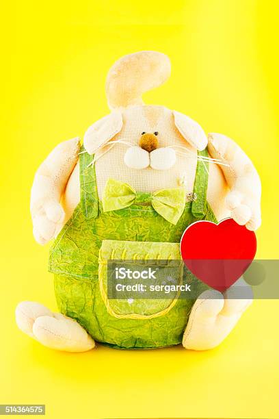 Soft Toy The Dog Dressed Coveralls Stock Photo - Download Image Now - Animal, Art, Art And Craft