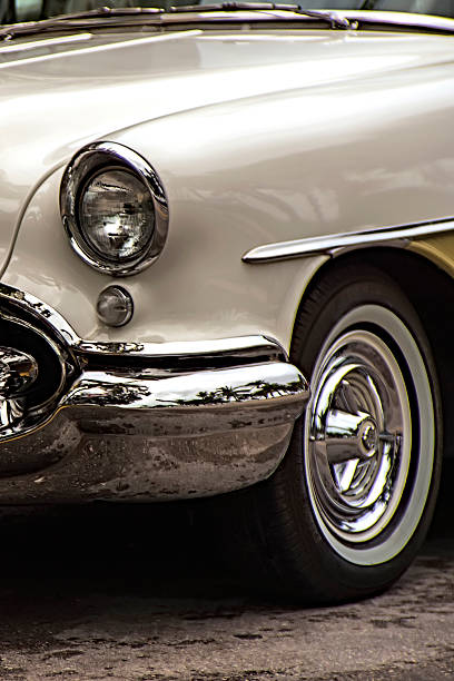 istock Old car detail 514365181