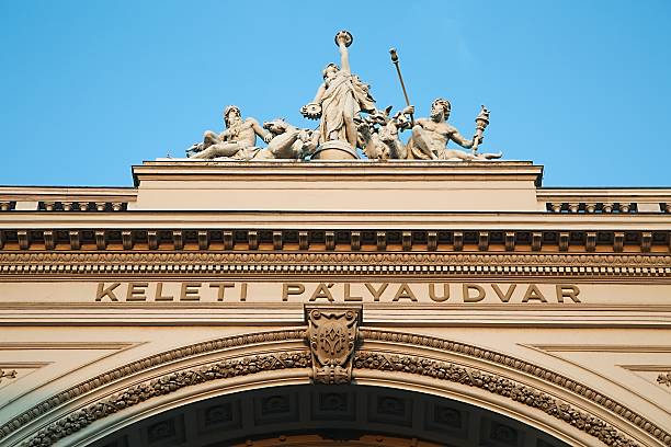 istock Railway station Keleti in Budapest 514366505