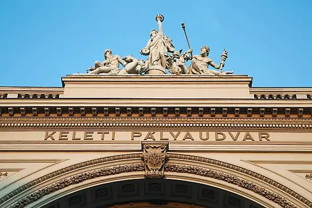 Photo of Railway station Keleti in Budapest