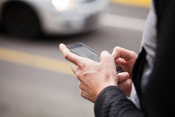 istock Man on the phone 514366656
