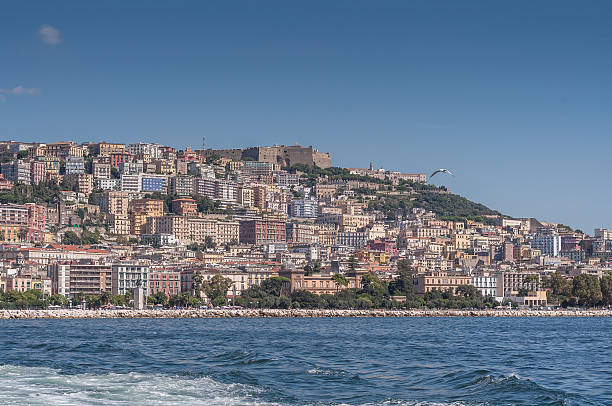 Naples waterfront stock photo