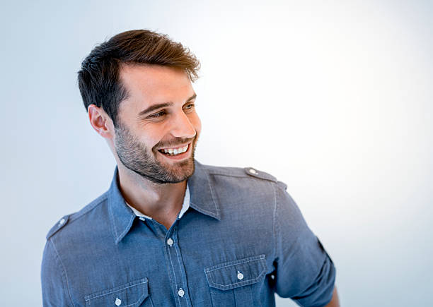 istock Happy businessman isolated over white background 514367298
