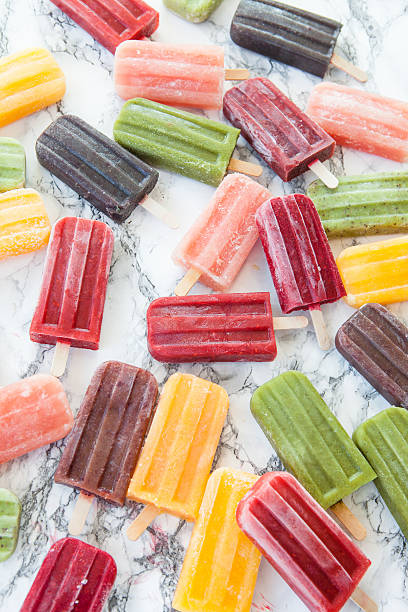 istock Homemade ice cream popsicles 514367750