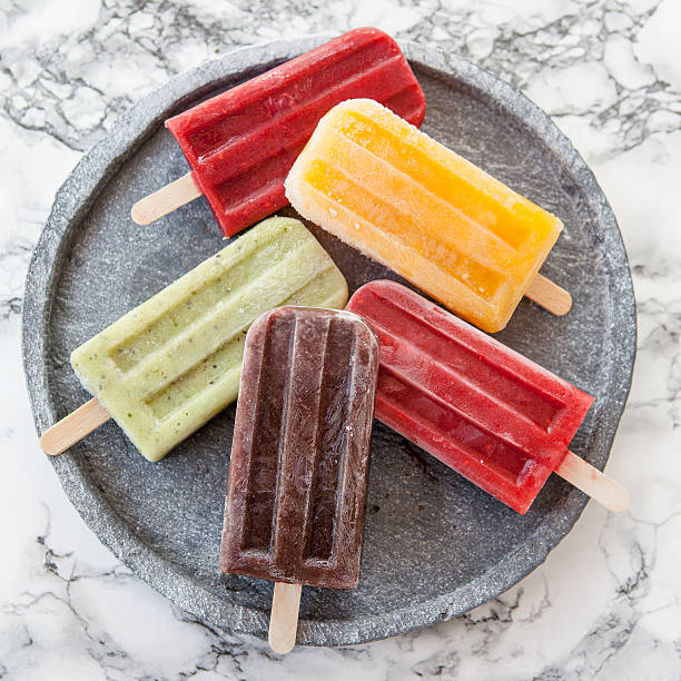 istock Homemade ice cream popsicles 514367894