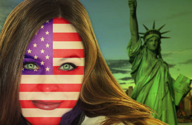 American fan patriot