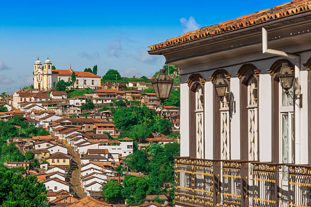 istock Ouro Preto in Minas Gerais, Brazil 514369676