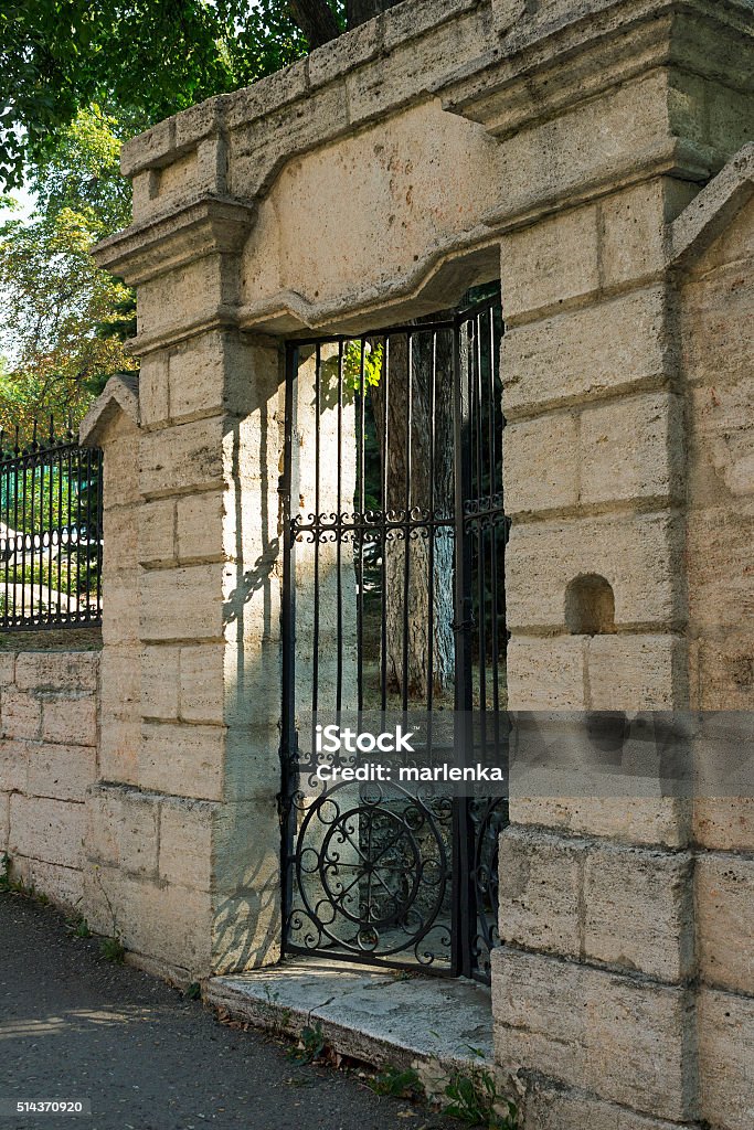 Door of sanatorian in the Pyatigorsk Old door of sanatorian in the Pyatigorsk,Northern Caucasus. Architecture Stock Photo