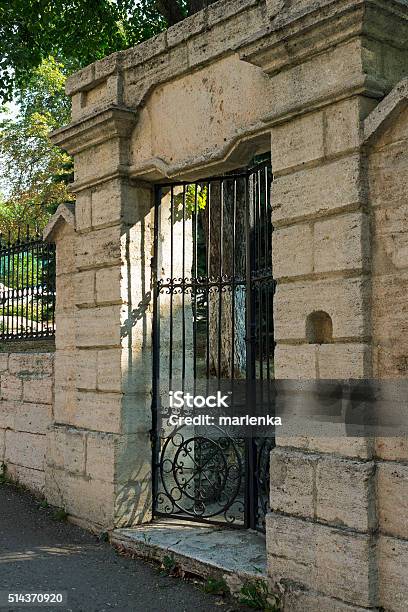 Door Of Sanatorian In The Pyatigorsk Stock Photo - Download Image Now - Architecture, Building Exterior, Built Structure