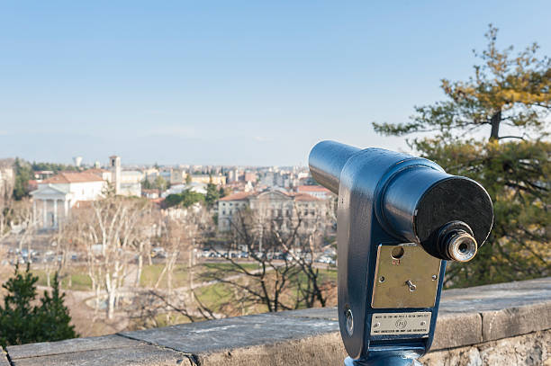 istock Coin Operated Telescope for Sightseeing. 514370924