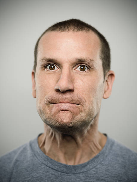 istock Portrait of an american real man. 514371070