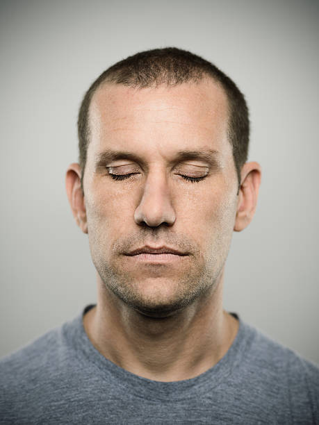 istock Portrait of an american real man. 514371614