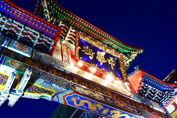 istock Gate of china town 514372642