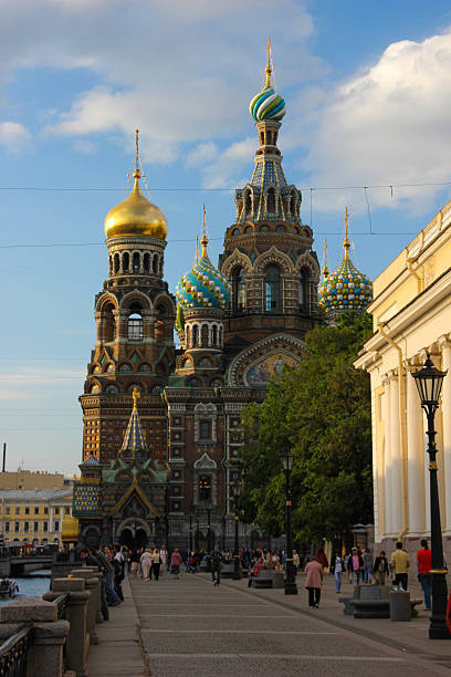 istock Savior on Spilled Blood in St. Petersburg 514373062