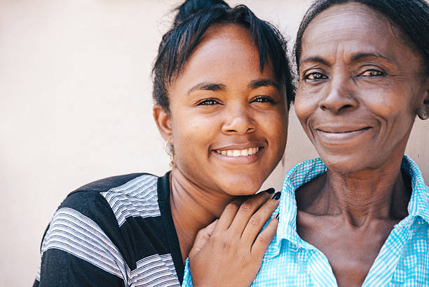 Mother and Daughter in Cuba
