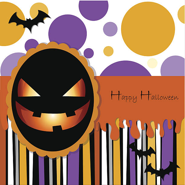 ilustraciones, imágenes clip art, dibujos animados e iconos de stock de tarjeta de halloween - halloween witch frame wizard