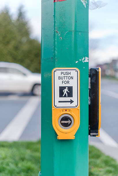 Walk Left Button 120+ Walk Sign Button Stock Photos, Pictures & Royalty-Free Images - iStock