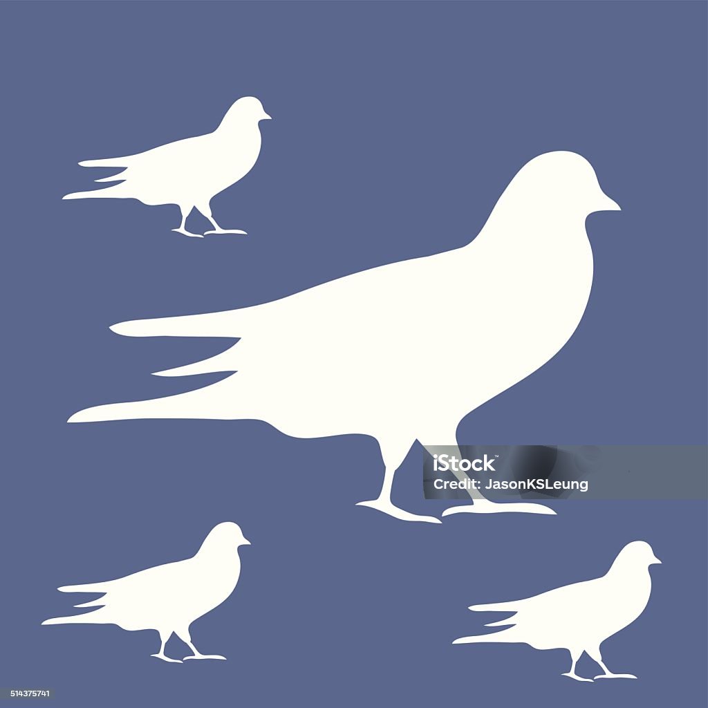 Dove Vector Basic Dove Vector Stock Illustration - Download Image Now - Animal Wildlife ...