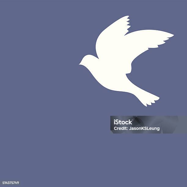 Dove Vector Basic Dove Vector Stock Illustration - Download Image Now - Animal Wildlife ...