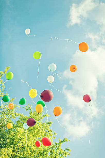 istock Balloons in the sky 514376318