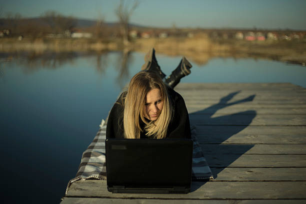 istock Woman with laptop 514376690