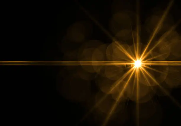 Photo of Abstract backgrounds orange lights (super high resolution)