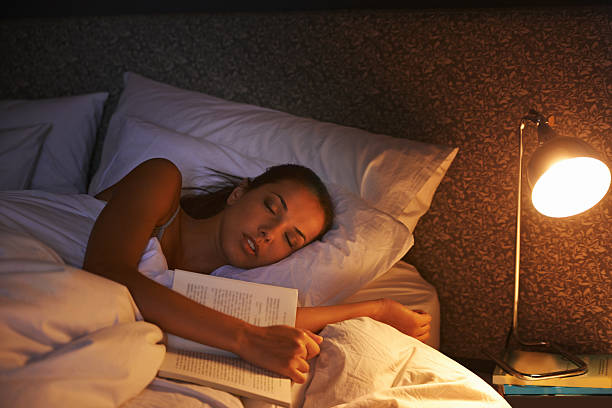 istock Sometimes you just cant put the book down! 514379639