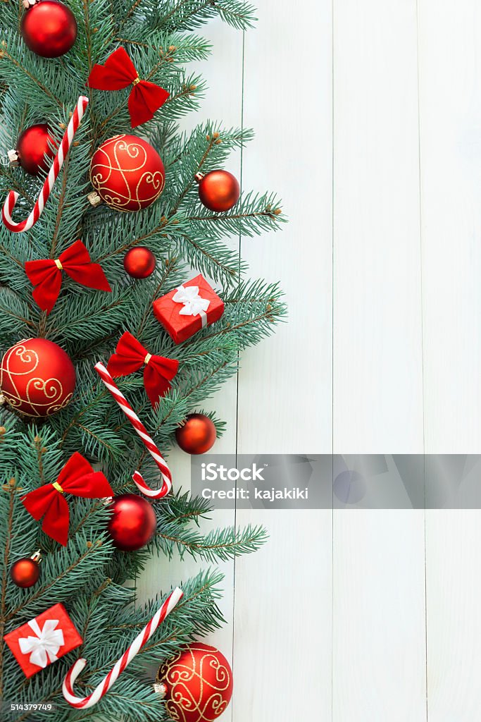 Guirnalda de Navidad - Foto de stock de Adorno de navidad libre de derechos