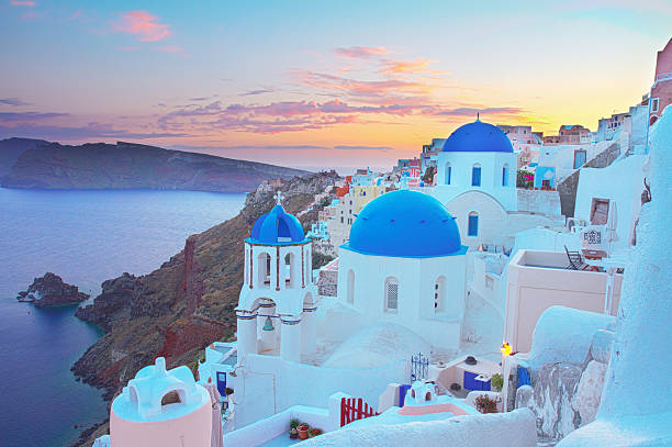 istock Oia, traditional greek village 514380499