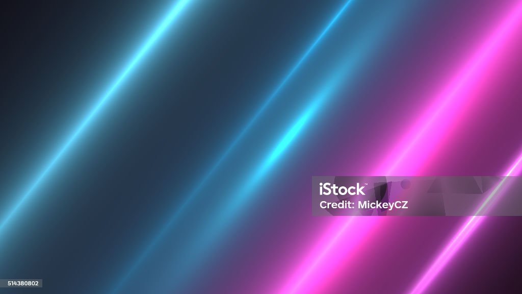 Brilho elegância luxo de néon planos de fundo de papel de parede (muito alta resolução - Foto de stock de Cor neon royalty-free