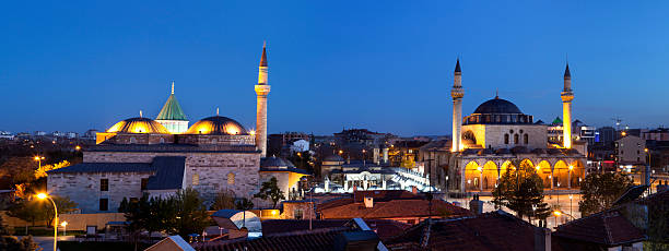 istock Mevlana Museum, Konya, Turkey 514381497