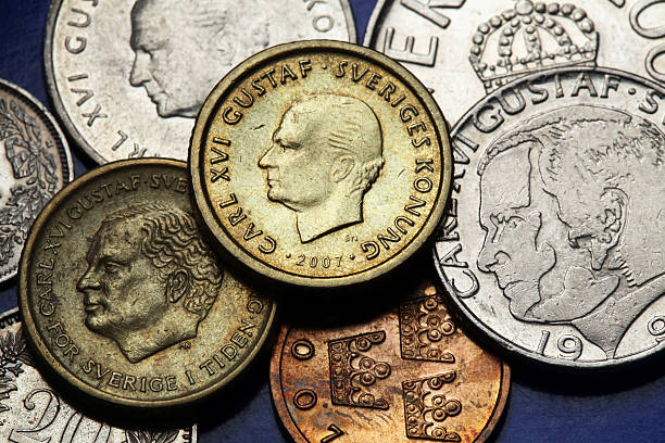 istock Coins of Sweden 514381855